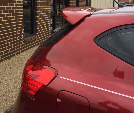 Nissan Rogue Select Model Factory Roof No Light Spoiler (2014 and UP) - DAR Spoilers