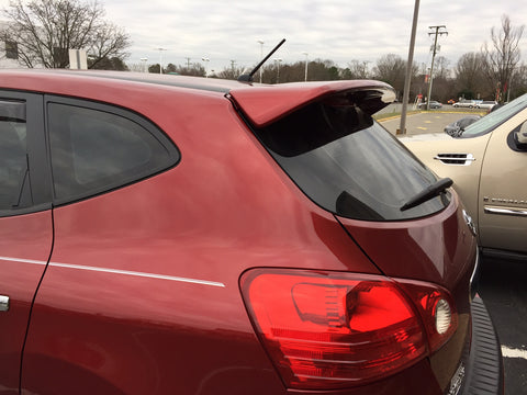 Nissan Rogue Select Model Factory Roof No Light Spoiler (2014 and UP) - DAR Spoilers