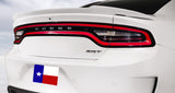 Dodge Charger Hellcat (Fits 11+) Factory Flush No Light Spoiler (2015 and UP) - DAR Spoilers