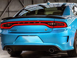 Dodge Charger Hellcat (Fits 11+) Factory Flush No Light Spoiler (2015 and UP) - DAR Spoilers