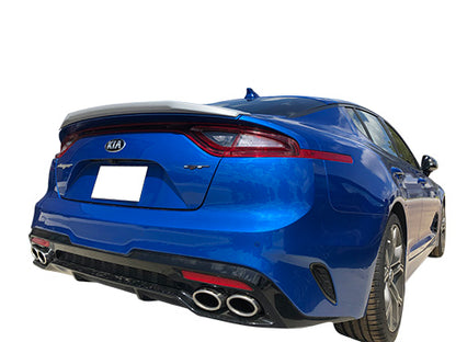 KIA STINGER CUSTOM FLUSH MOUNT MIDSTYLE SPOILER (2018 AND UP) - DAR Spoilers