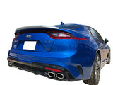 KIA STINGER CUSTOM FLUSH MOUNT MIDSTYLE SPOILER (2018 AND UP) - DAR Spoilers