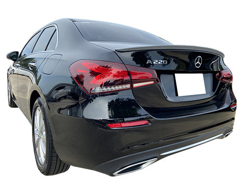 Mercedes Benz A-CLASS Factory Style Flush Mount Spoiler (2020-UP)