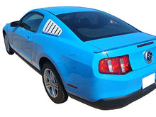 Ford Mustang Factory Style Window Louvers (2010-2014)