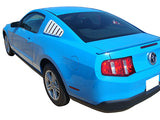 Ford Mustang Factory Style Window Louvers (2010-2014)