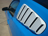 Ford Mustang Factory Style Window Louvers (2010-2014)