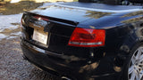 Audi RS4 Cabriolet Custom Lip No Light Spoiler (2006-2012) - DAR Spoilers
