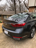 Kia Cadenza Custom Flush No Light Spoiler (2018 and UP) - DAR Spoilers