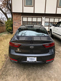 Kia Cadenza Custom Flush No Light Spoiler (2018 and UP) - DAR Spoilers