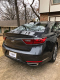 Kia Cadenza Custom Flush No Light Spoiler (2018 and UP) - DAR Spoilers