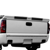 GMC Sierra Pick-Up (Not Stepside) Custom Tailgate No Light Spoiler (2007-2013) - DAR Spoilers