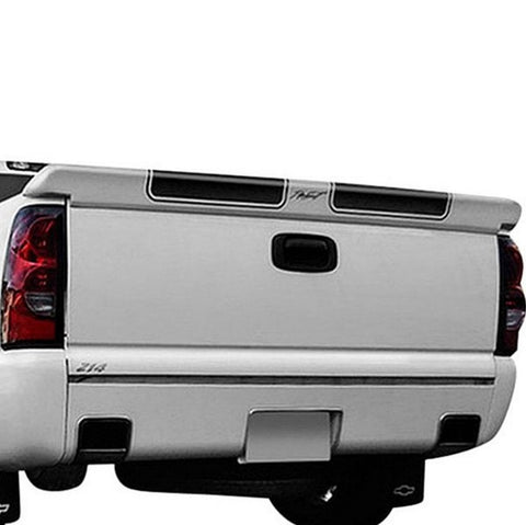 GMC Sierra Pick-Up (Not Stepside) Custom Tailgate No Light Spoiler (2007-2013) - DAR Spoilers
