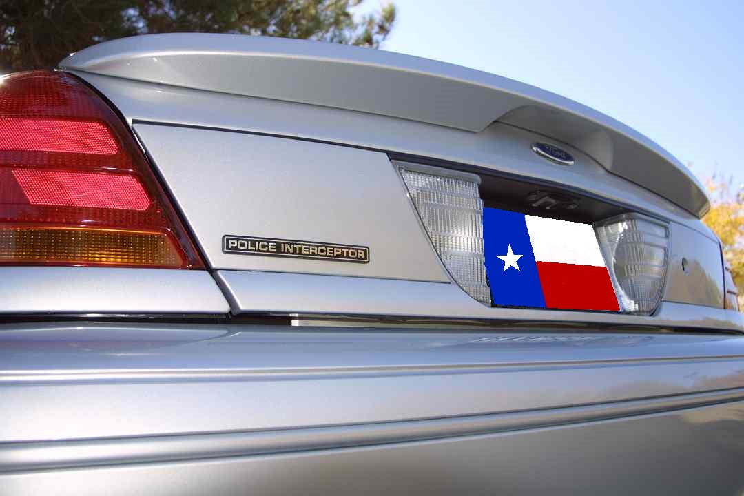 Mercury Grand Marquis Factory Flush No Light Spoiler (2003-2011) - DAR Spoilers