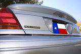 Ford Crown Victoria Factory Flush No Light Spoiler (1998-2011) - DAR Spoilers