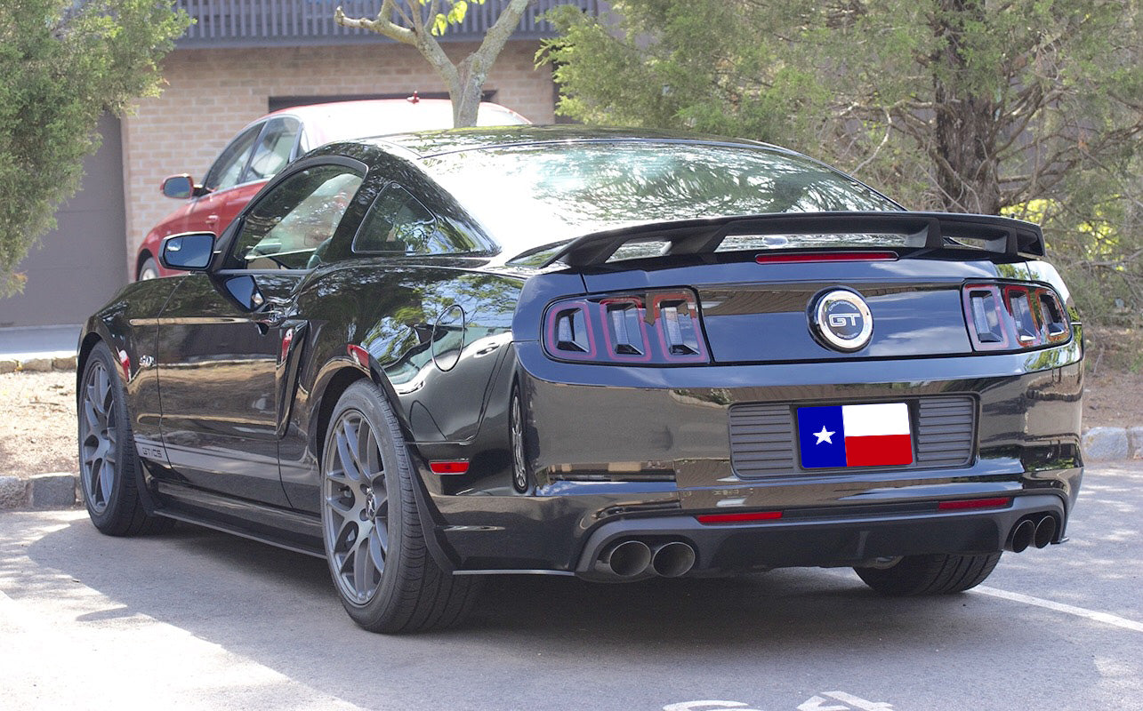 Ford Mustang Factory 4 Post "California Special" No Light Spoiler (2010-2014) - DAR Spoilers