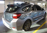 Subaru XV Crosstrek Factory Roof No Light Spoiler (2012-2017) - DAR Spoilers
