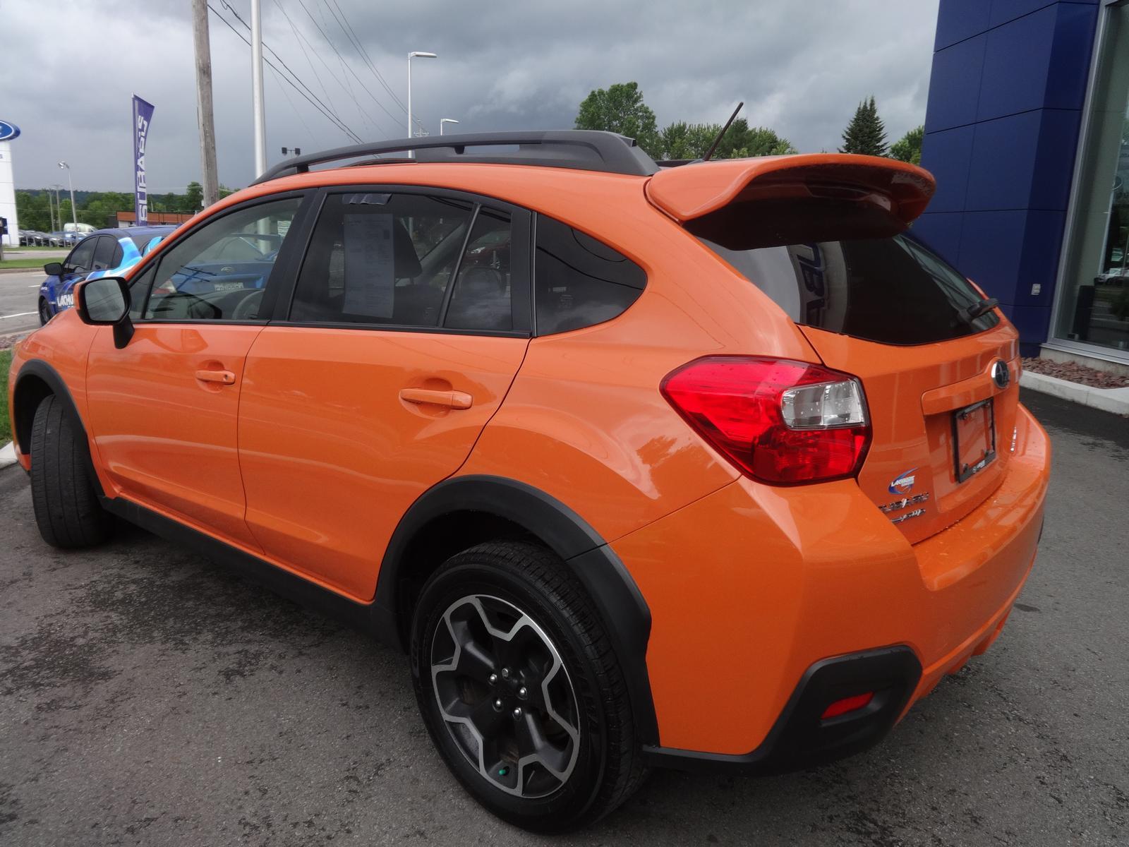 Subaru Impreza Wagon Factory Roof No Light Spoiler (2012-2017) - DAR Spoilers