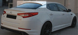 Kia Optima Custom Window No Light Spoiler (2011 and UP) - DAR Spoilers