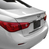 Infiniti Q50 Factory Lip No Light Spoiler (2014 and UP) - DAR Spoilers
