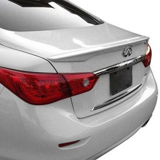Infiniti Q50 Factory Lip No Light Spoiler (2014 and UP) - DAR Spoilers