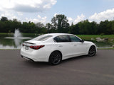 Infiniti Q50 Factory Lip No Light Spoiler (2014 and UP) - DAR Spoilers