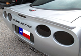 Chevrolet Corvette (C5) "C6 Style" Custom Lip No Light Spoiler (1997-2004) - DAR Spoilers