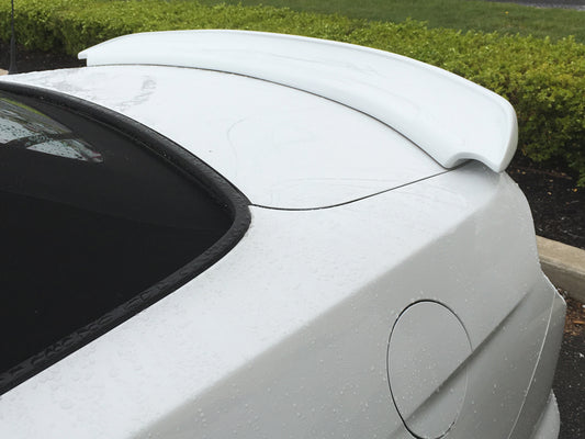 Ford Mustang Convertible "Trax Pax" Custom Lip No Light Spoiler (2015 and UP) - DAR Spoilers