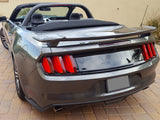 Ford Mustang Convertible "Black Mamba" Custom 2Post No Light Spoiler (2015 and UP) - DAR Spoilers