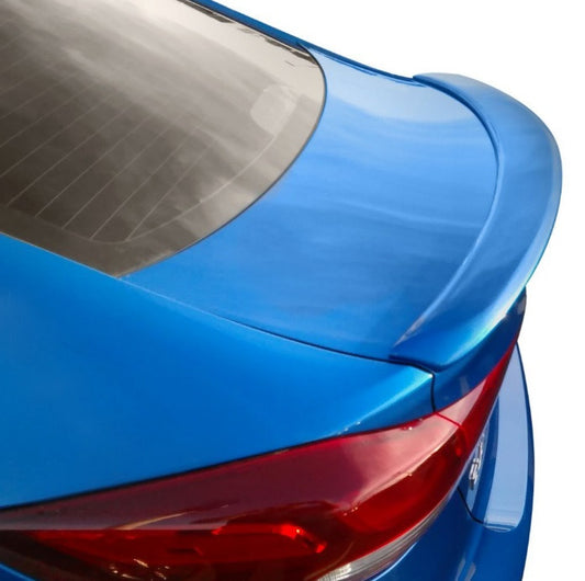 Hyundai Elantra Custom Lipmount No Light Spoiler (2017-2018) - DAR Spoilers