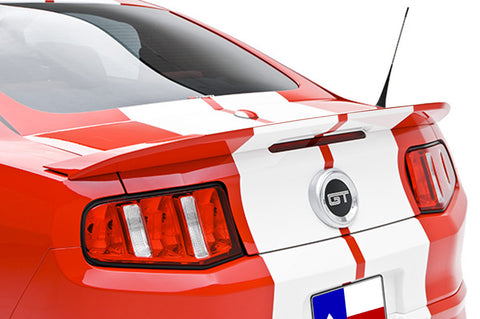 Ford Mustang "Boy Racer Style" Factory Flush No Light Spoiler (2010-2014) - DAR Spoilers