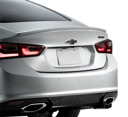 TSC Custom-Style Rear Spoiler For 2016-2023 Chevy Malibu – Unpainted Gray Primer, USA