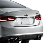 Chevrolet Malibu Factory Lip No Light Spoiler (2016 and Up) - DAR Spoilers