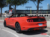 Ford Mustang Convertible "California Special" 3post No Light Custom (2015 and Up) - DAR Spoilers
