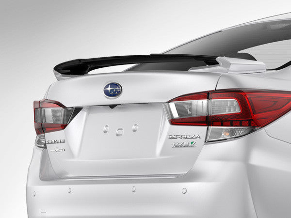 Subaru Impreza Sedan Factory Style 2post No Light Spoiler (2017 and UP) - DAR Spoilers