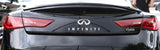 Infiniti Q60 Coupe Factory Lip No Light Spoiler (2017 and UP) - DAR Spoilers