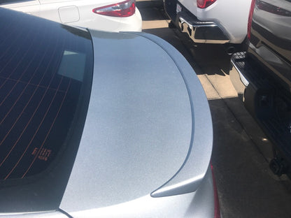 Toyota Camry Factory Flush No Light Spoiler (2018 and Up) - DAR Spoilers