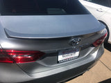 Toyota Camry Factory Flush No Light Spoiler (2018 and Up) - DAR Spoilers