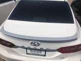 Toyota Camry Factory Flush No Light Spoiler (2018 and Up) - DAR Spoilers