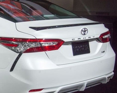 Toyota Camry Factory Flush No Light Spoiler (2018 and Up) - DAR Spoilers