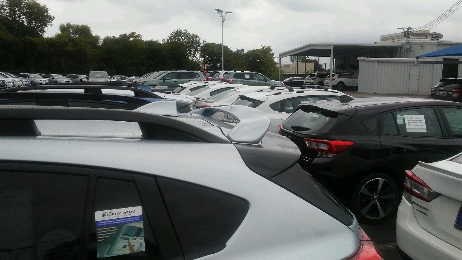 Subaru XV Crosstrek Custom 2post No Light Spoiler (2018 and Up) - DAR Spoilers