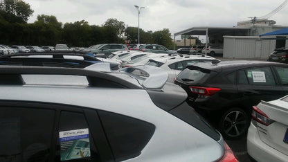 Subaru XV Crosstrek Custom 2post No Light Spoiler (2018 and Up) - DAR Spoilers