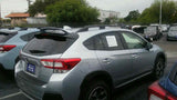 Subaru XV Crosstrek Custom 2post No Light Spoiler (2018 and Up) - DAR Spoilers
