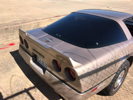 Chevrolet Corvette (C4) "Wickerbill" Inspired Custom Flush No Light Spoiler (1984-1990) - DAR Spoilers