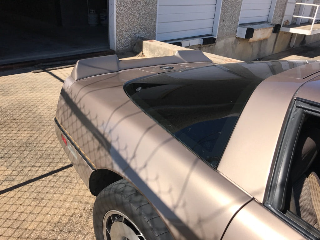 Chevrolet Corvette (C4) "Wickerbill" Inspired Custom Flush No Light Spoiler (1984-1990) - DAR Spoilers