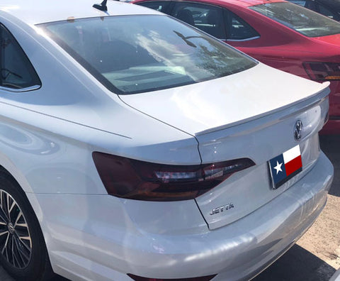 Volkswagen Jetta Custom Flushmount Spoiler, No Light (2019) - DAR Spoilers