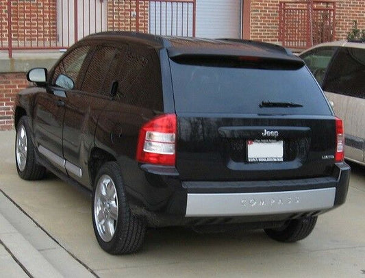Jeep Compass Custom Roof Spoiler with Light (2007-2015) - DAR Spoilers
