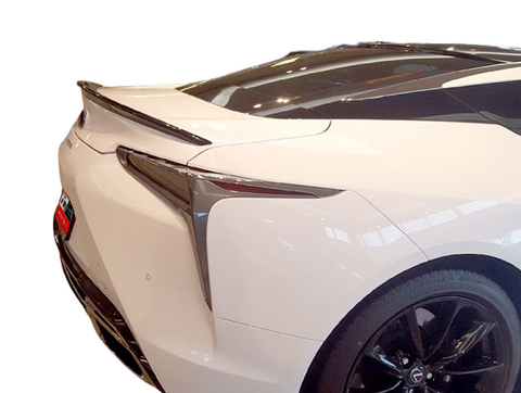 Lexus LC Lip Mount Custom Spoiler (2018 and up)