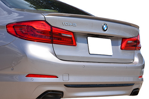 BMW 5-Series 4dr Flushmount Factory Style Spoiler (2017+)