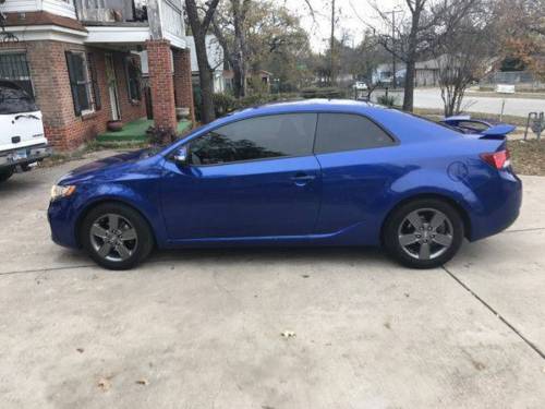 Kia Forte Koup Custom Post Lighted Spoiler (2010-2013) - DAR Spoilers