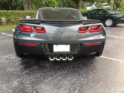 Chevrolet Corvette (C7) Factory High Rise Post No Light Spoiler (2014-2019) - DAR Spoilers